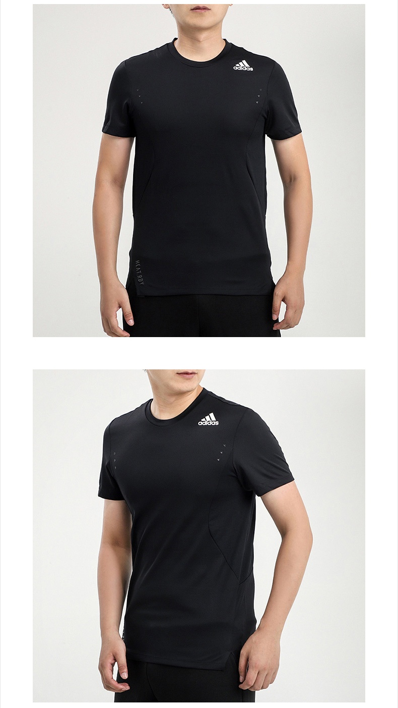 商品[国内直发] Adidas|TRG TEE H.RDY男士运动休闲T恤,价格¥152,第4张图片详细描述
