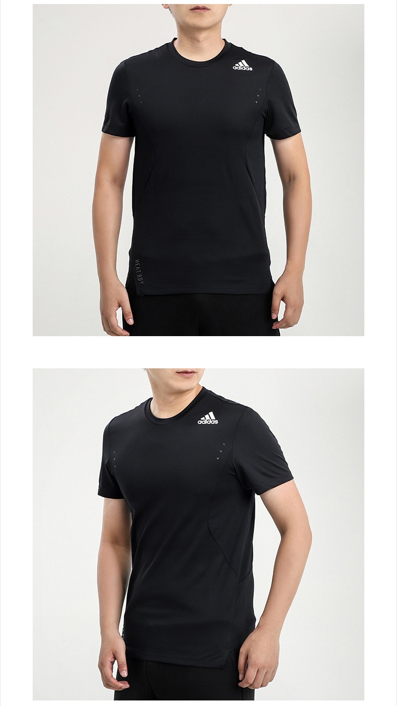 商品[国内直发] Adidas|TRG TEE H.RDY男士运动休闲T恤,价格¥153,第4张图片详细描述