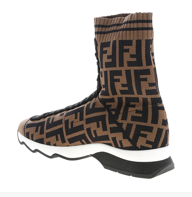 商品[国内直发] Fendi|Fendi 芬迪 女士运动鞋 8T6515-A2CR-F10T8,价格¥5176,第5张图片详细描述
