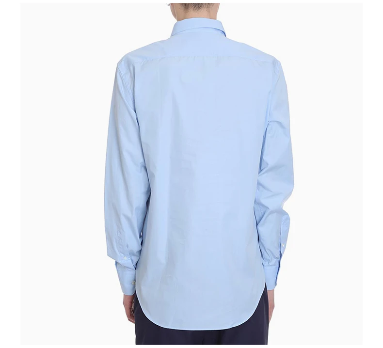 商品Lanvin|LANVIN 蓝色男士衬衫 RM-SI0331-S005-P20-211,价格¥1631,第6张图片详细描述