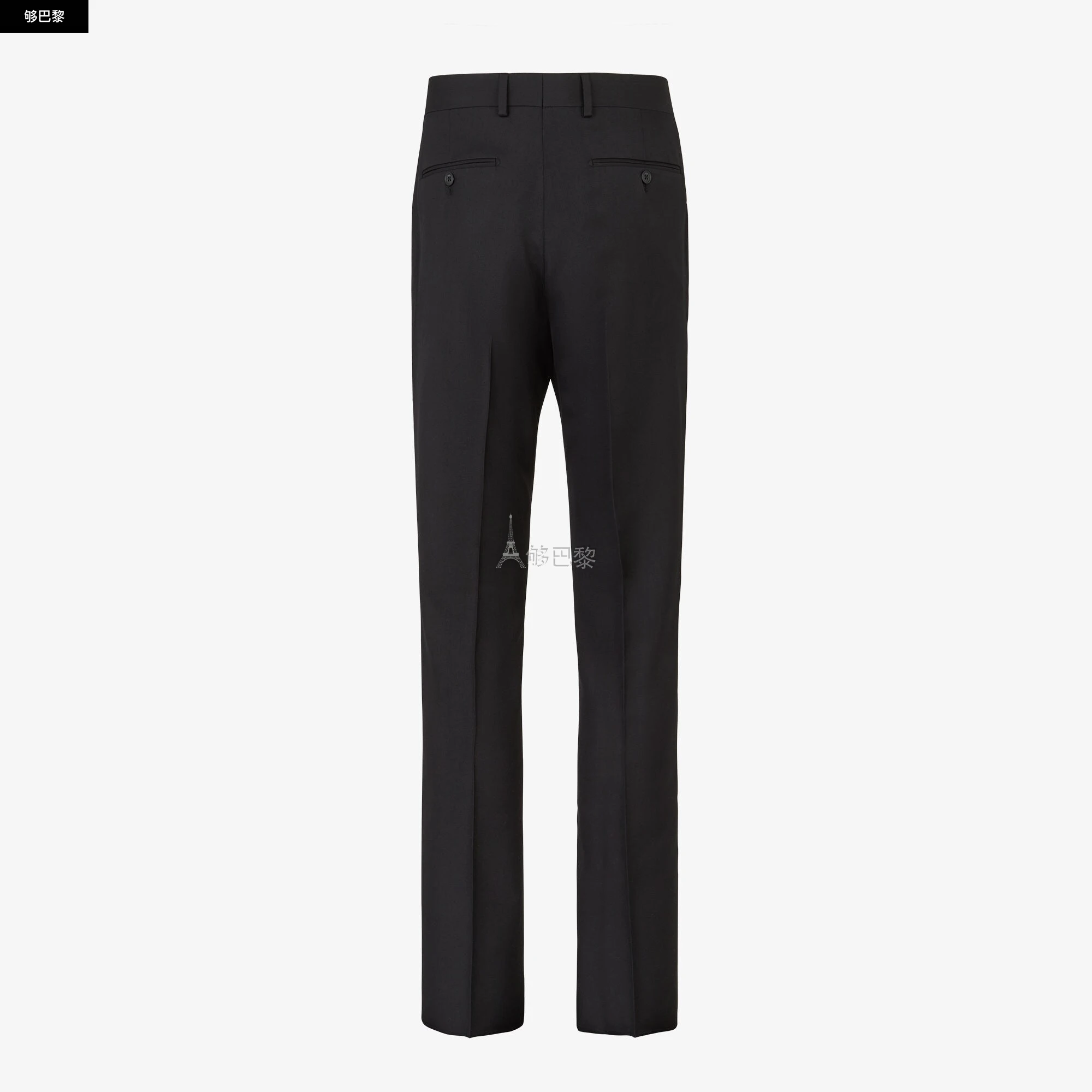 商品Fendi|【预售】 芬迪 25春夏 男士 西裤 Trousers FB0366AMZMF0QA1 ,价格¥6552,第4张图片详细描述