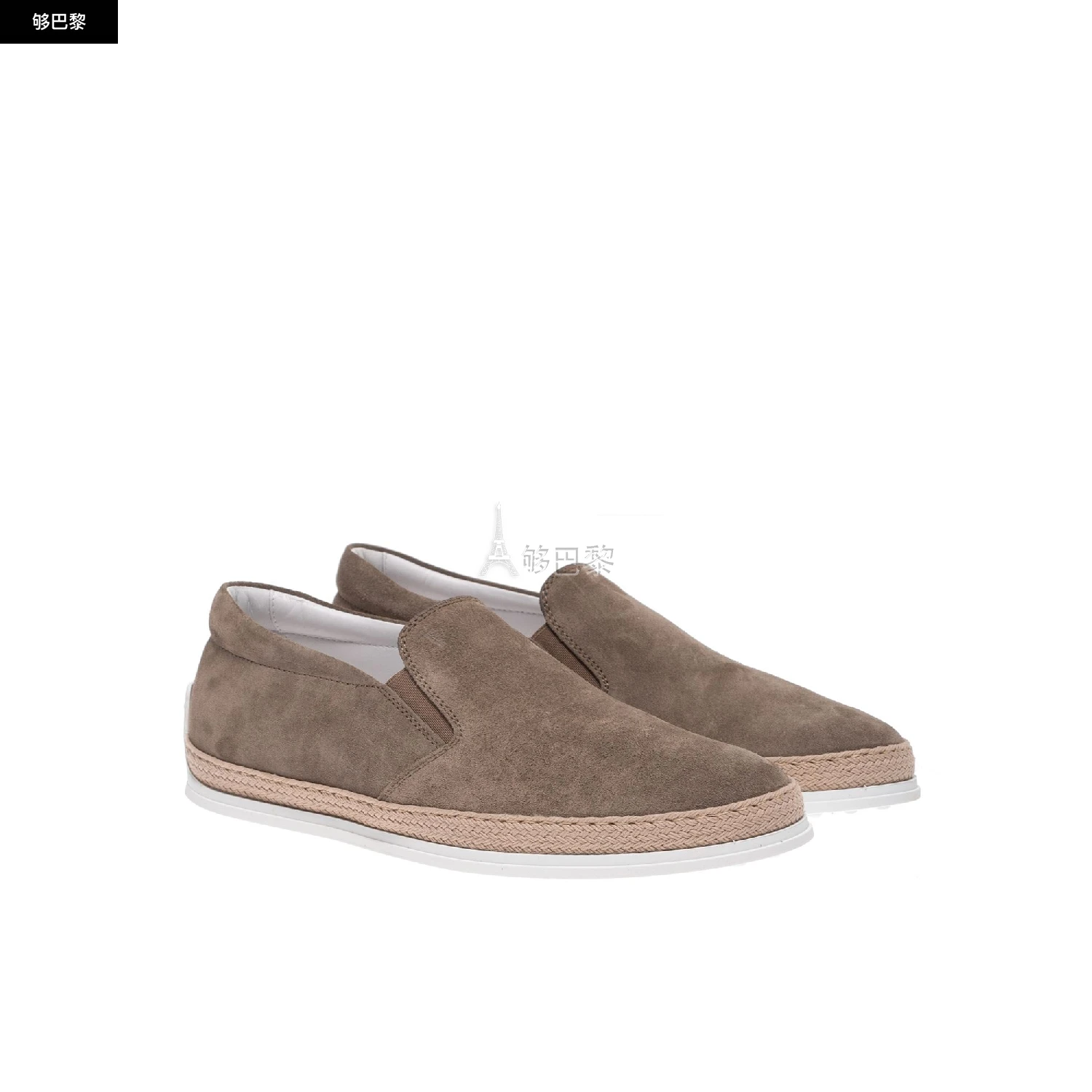商品Tod's|【特惠7.2折】【预售】 经典款 男士 休闲运动鞋 拖鞋 1010192  XXM0TV0K900RE0C405 ,价格¥4313,第4张图片详细描述