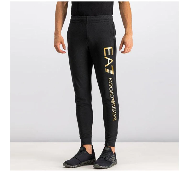 商品Emporio Armani|EMPORIO ARMANI 黑色男士运动裤 8NPPC1-PJ05Z-1203,价格¥443,第6张图片详细描述
