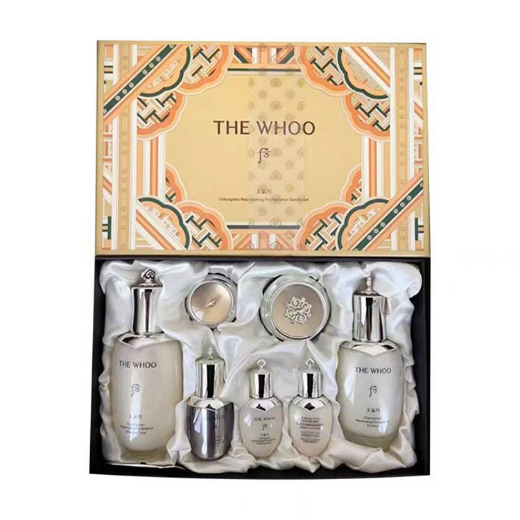 商品WHOO|后/WHOO天气丹三件套套盒补水保湿 多种版本随机发货,价格¥1143,第4张图片详细描述