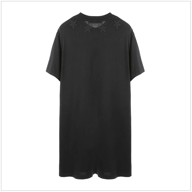 商品Givenchy|Givenchy 纪梵希 男士黑色短袖上衣 BM701L3Y03-001,价格¥2207,第14张图片详细描述