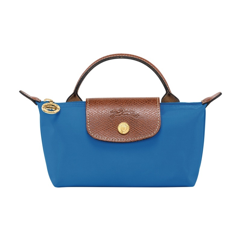 商品Longchamp|现货LONGCHAMP珑骧 LE PLIAGE女士红色帆布配皮带手柄手提包,价格¥736,第6张图片详细描述