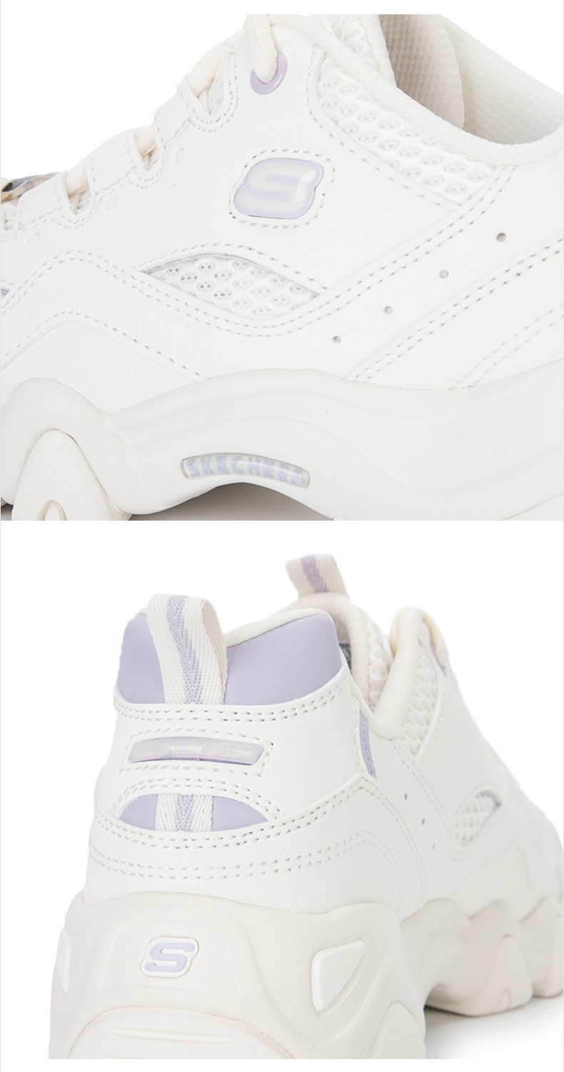 商品[国内直发] SKECHERS|斯凯奇 女 休闲鞋 熊猫鞋 896210-OFWT,价格¥633,第4张图片详细描述