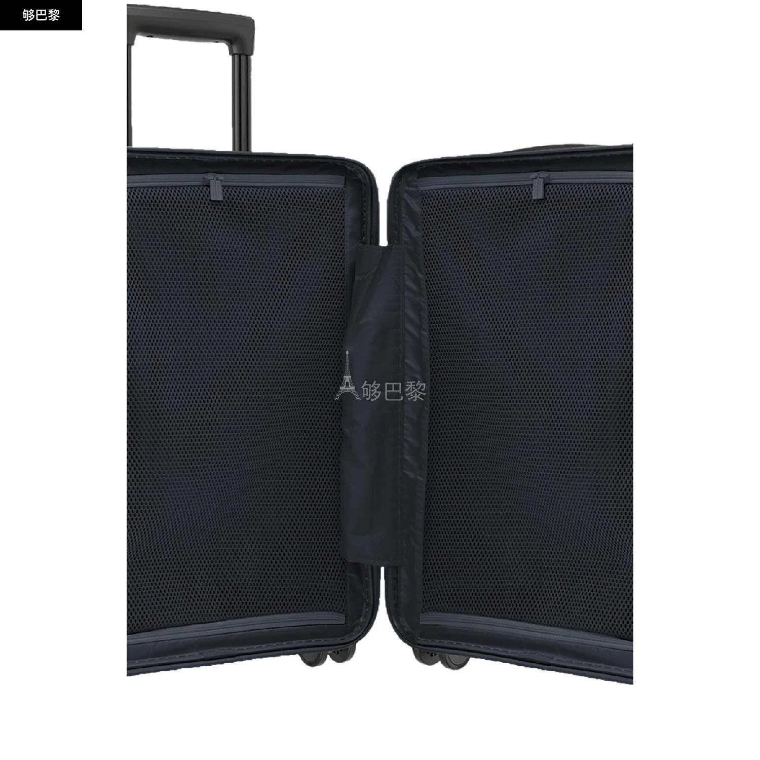 商品Horizn Studios|包邮包税【预售7天发货】 HORIZN STUDIOS 女士 旅行箱 H5 Essential Cabine Glossy 旅行箱 (35L)  HS3WXE/Glossy Night Blue HORG7354BLU,价格¥4115,第4张图片详细描述