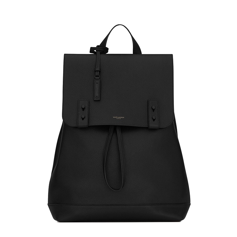 商品Yves Saint Laurent|SAINT LAURENT PARIS/圣罗兰 YSL SAC DE JOUR系列 男士黑色压纹小牛皮YSL压花磁性扣翻盖日用手提斜挎单肩包480585DTI0Z1000,价格¥15031,第2张图片详细描述