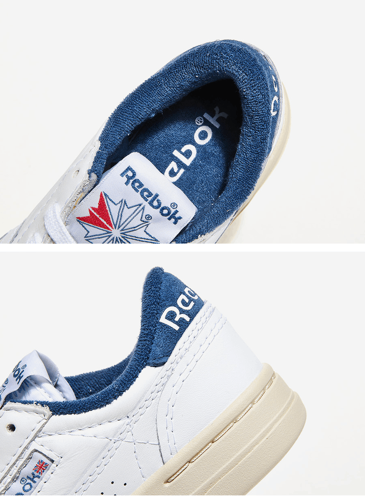 商品Reebok|【Brilliant|包邮包税】锐步 LT COURT  运动鞋 SNEAKERS  RBKGW5117 FTWWHT/BATBLU/ALABAS,价格¥465,第2张图片详细描述