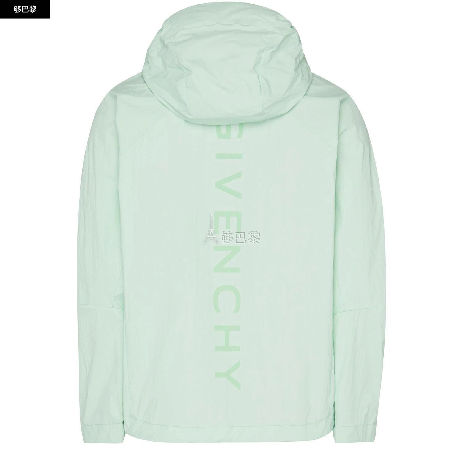 商品Givenchy|【特惠8.4折】包邮包税【预售7天发货】 GIVENCHY纪梵希 男士 风衣 防风风衣  BM010M14QC-326 GIV8R367GEE,价格¥15349,第7张图片详细描述
