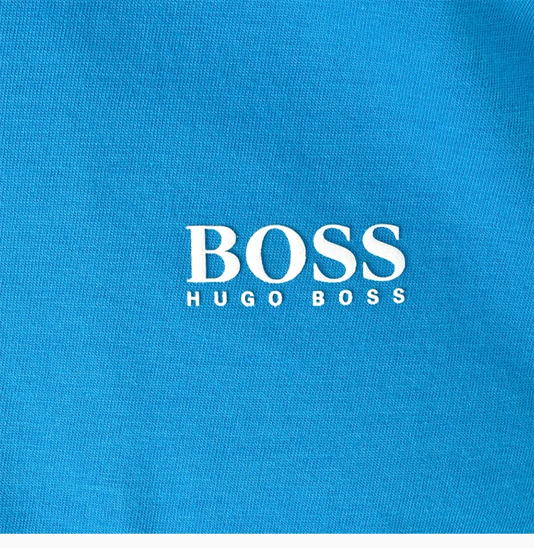 商品Hugo Boss|Hugo Boss 雨果博斯 男士短袖T恤蓝色 TEE-50399333-431,价格¥367,第7张图片详细描述