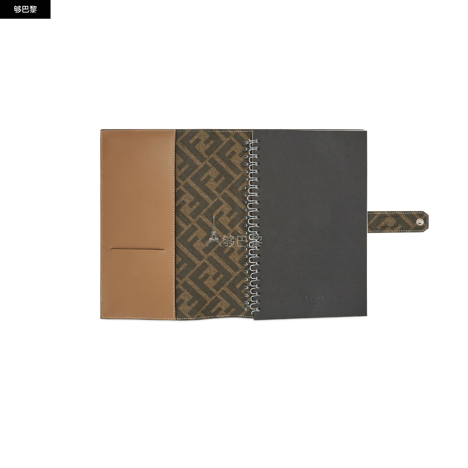 商品Fendi|【预售】 男士 文具 FF笔记本  FEN9Z582BEI,价格¥5223,第5张图片详细描述