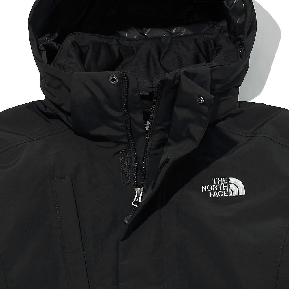 商品【夏休延期至7月底发货】 The North Face|【Brilliant|包邮包税】北面 户外运动 滑雪服 M'S SNOW DAY SKI JACKET 保暖棉服 红黑两色,价格¥2113,第7张图片详细描述