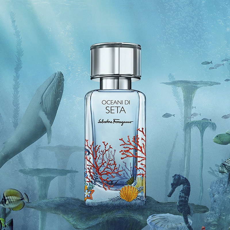 商品Salvatore Ferragamo|SALVATORE FERRAGAMO 菲拉格慕 丝绸系��列中性香水100ml EDP浓香水 ,价格¥613,第11张图片详细描述
