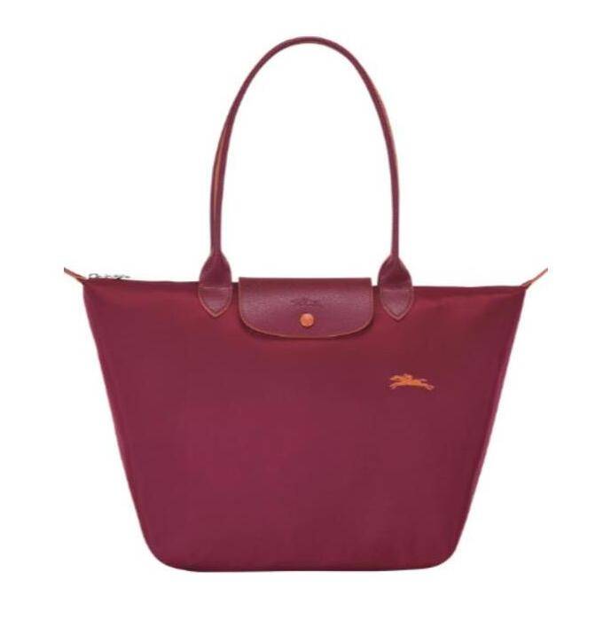 商品Longchamp|��珑骧女包女士LE PLIAGE CLUB系列长柄大号可折叠手提单肩包饺子包1899 619（香港仓发货）,价格¥442,第5张图片详细描述