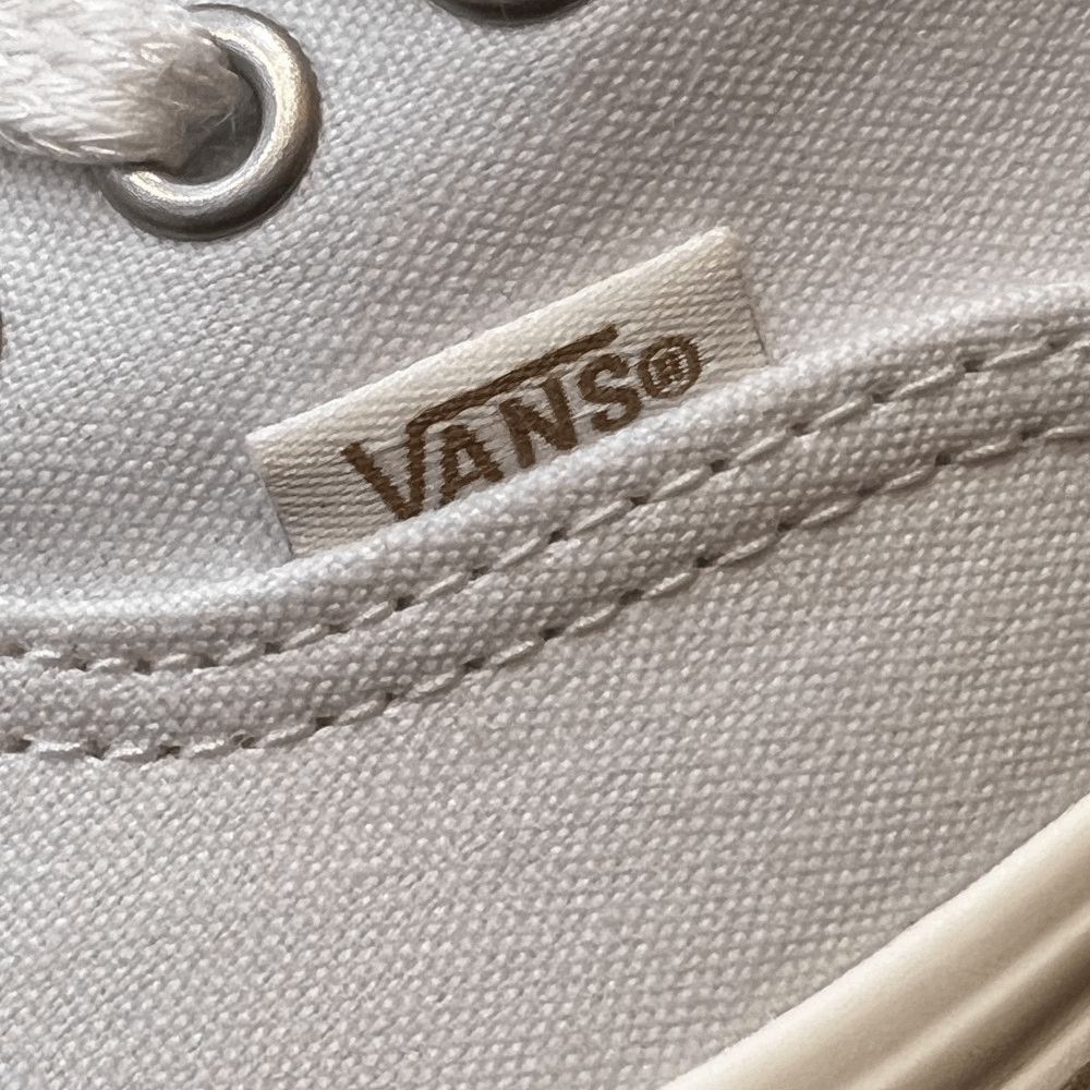 商品Vans|【韩国直邮|包邮包税】万斯 Authentic # Eco Theory #男女通用鞋 #white/natural (VN0A5HZS9FQ),价格¥299,第5张图片详细描��述