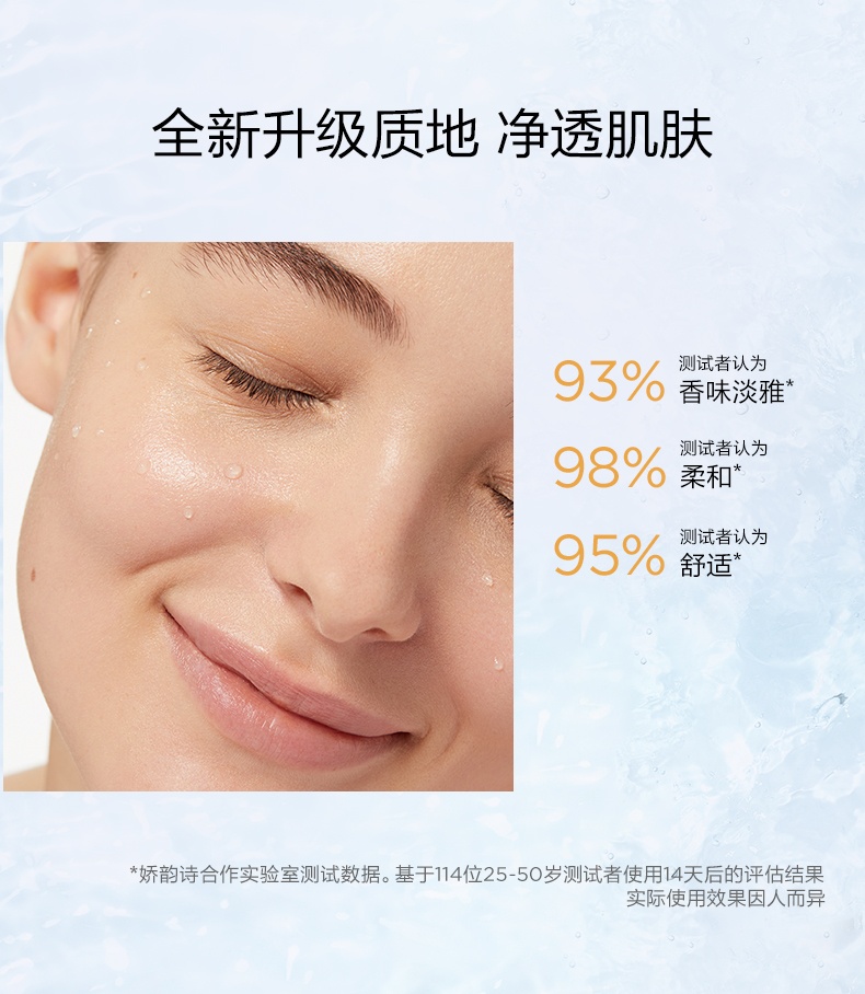 商品[国内直发] Clarins|娇韵诗 舒柔保湿泡沫洁面乳氨基酸洗面奶 125ml 清爽洁净舒缓不紧绷,价格¥146,第3张图片详细描述