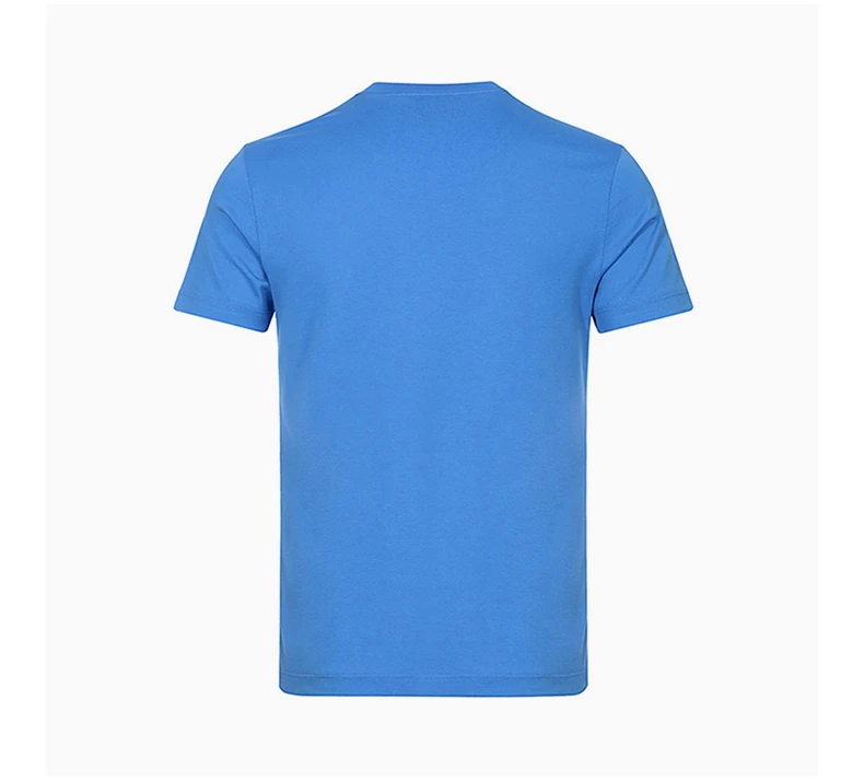 商品Versace|VERSACE 蓝色男士T恤 A85156-A228806-A1400,价格¥1049,第2张图片详细描述
