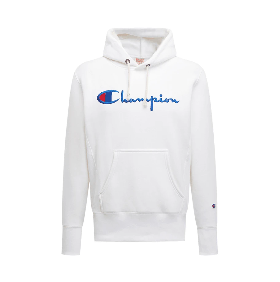 商品[国内直发] CHAMPION|CHAMPION 白色男士卫衣/帽衫 215210-WW001,价格¥415,第1张图片详细描述