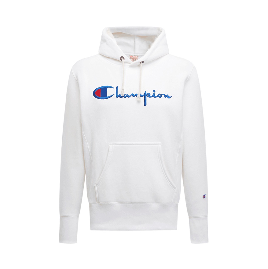 商品[国内直发] CHAMPION|CHAMPION 白色男士卫衣/帽衫 215210-WW001,价格¥379,第1张图片详细描述