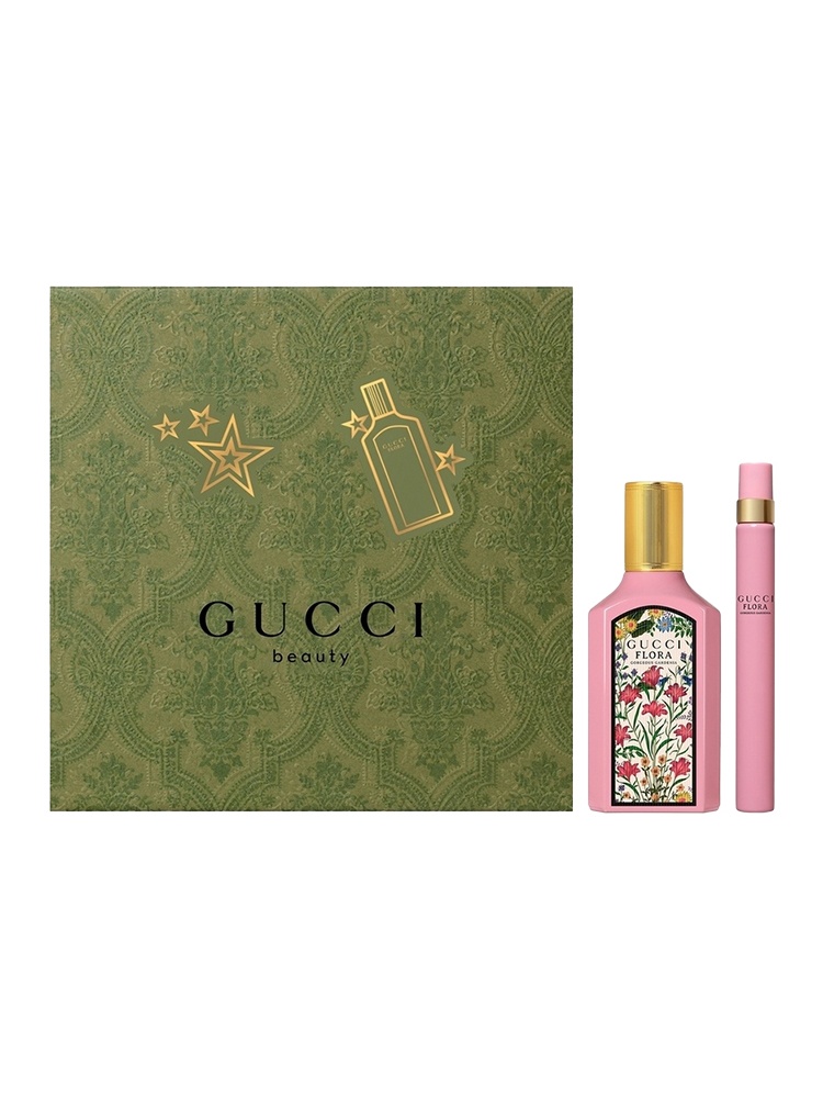 商品Gucci|古驰 绮梦栀子花女士香水EDP礼盒套装 50ml+10ml 花香调,价格¥585,第12张图片详细描述