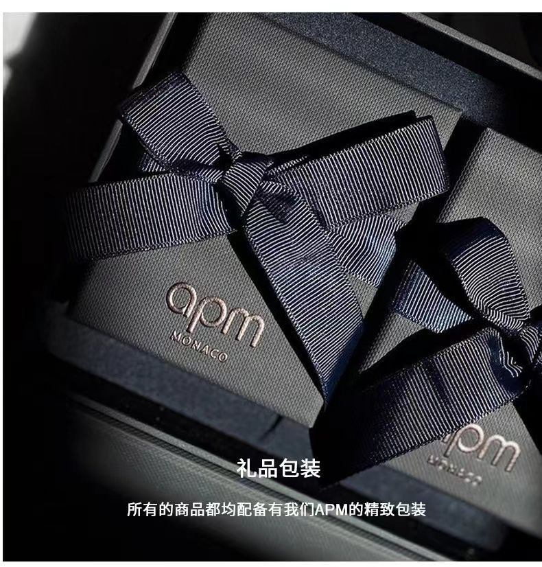 商品[国内直发] apm Monaco|apm MONACO 六芒星银耳钉 AE8419OX  X004,价格¥628,第6张图片详细描述
