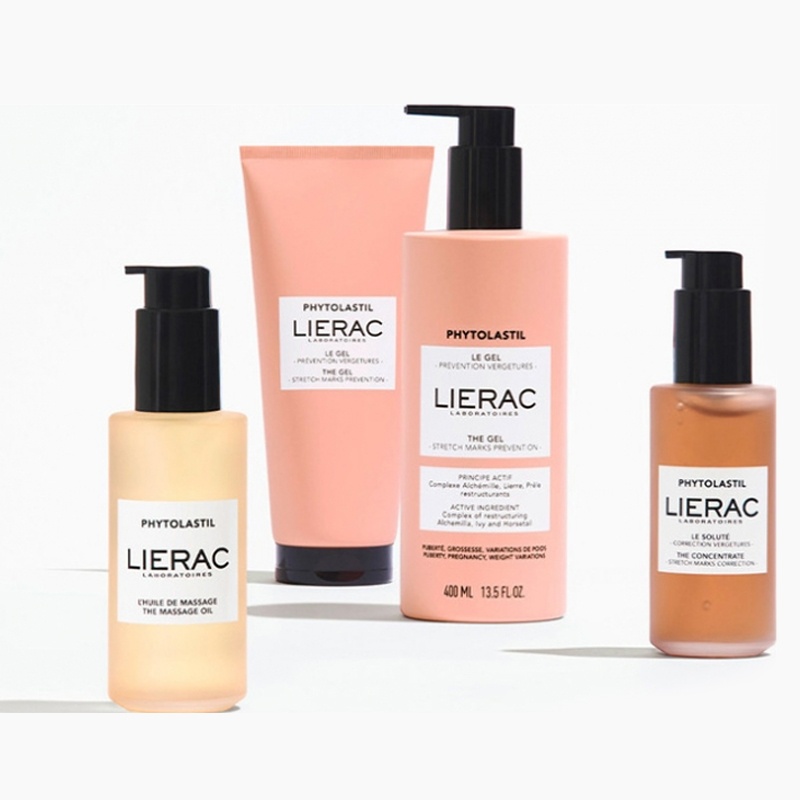 商品Lierac|丽蕾克淡纹精华妊娠纹预防护油 100ml 去肥胖纹淡化孕纹,价格¥200,第7张图片详细描述