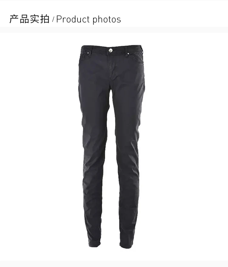 商品Emporio Armani|Emporio Armani 安普里奥 阿玛尼 黑色女士牛仔裤 3Z2J28-NVRZ-0920,价格¥951,第6张图片详细描述
