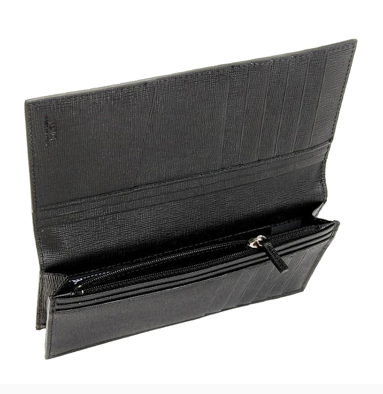 商品[国内直发] Fendi|FENDI 男士拼色长款钱夹 7M0186-N8N-F0R3V,价格¥2519,第6张图片详细描述