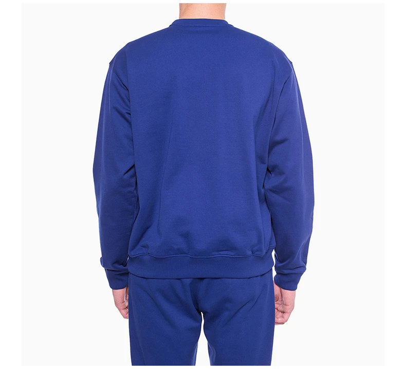 商品Versace|VERSACE 男士宝蓝色棉质圆领卫衣 A80470-A217878-A902P,价格¥2229,第6张图片详细描述