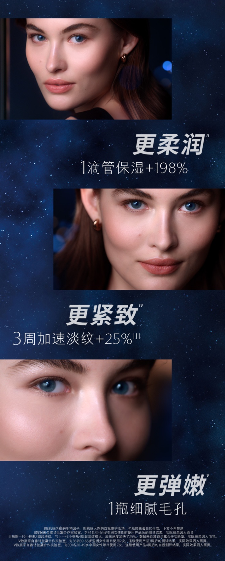 商品Estée Lauder|Estee Lauder雅诗兰黛（第七代）面部小棕瓶精华液100ml【香港直邮】Estee Lauder Advanced Night Repair Synchronized Multi-Recovery Complex 100ml,价格¥595,第3张图片详细描述