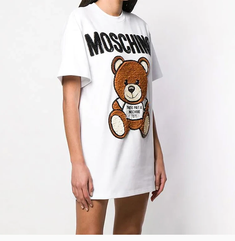 商品Moschino|Moschino 莫斯奇诺 女士上衣 EV0462-0526-1001,价格¥4932,第13张图片详细描述