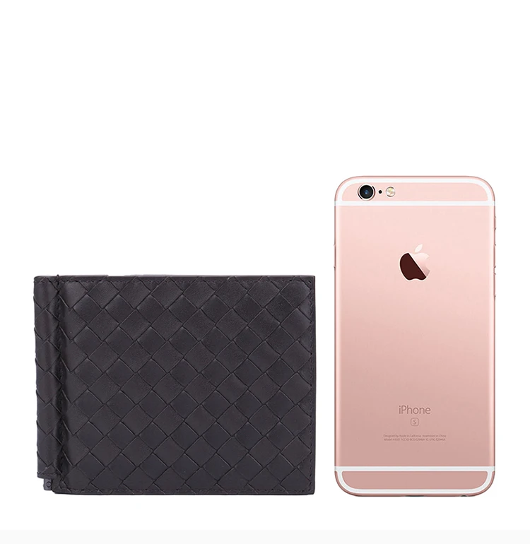 商品[国内直发] Bottega Veneta|BOTTEGA VENETA 深棕色男士短款钱夹 123180-V4651-2006,价格¥3526,第3张图片详细描述