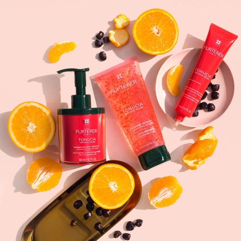 商品René Furterer|馥绿德雅 强韧丰盈免洗精华75ml 蓬松植物玻尿酸头皮水光针,价格¥231,第5张图片详细描述