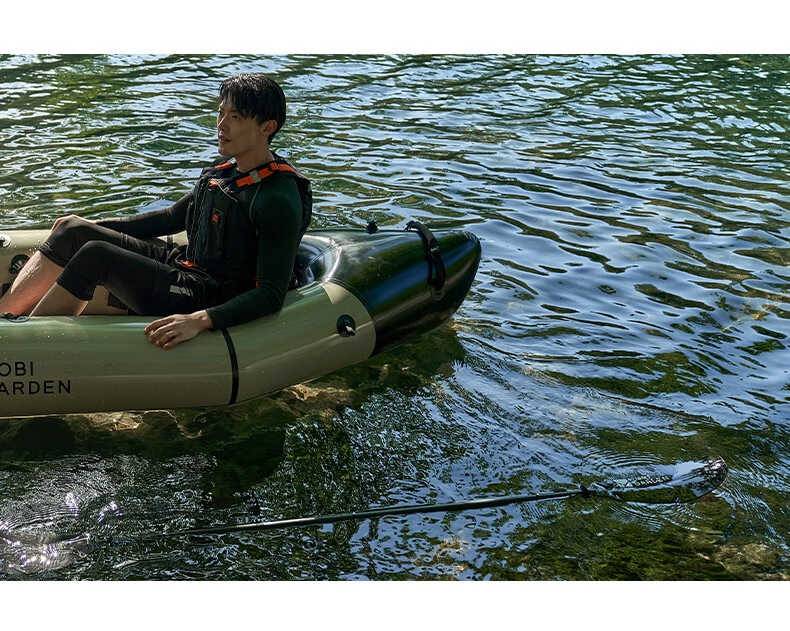 商品[国内直发] MobiGarden|户外水上运动充气船船桨逐浪四节双头划水桨,价格¥340,第21张图片详细描述