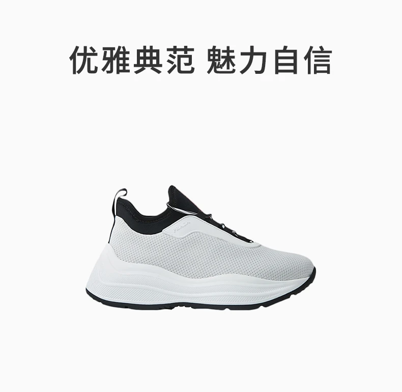 商品Prada|PRADA  女士白色运动鞋  3E6425-3KTP-F0964,价格¥4213,第1张图片详细描述