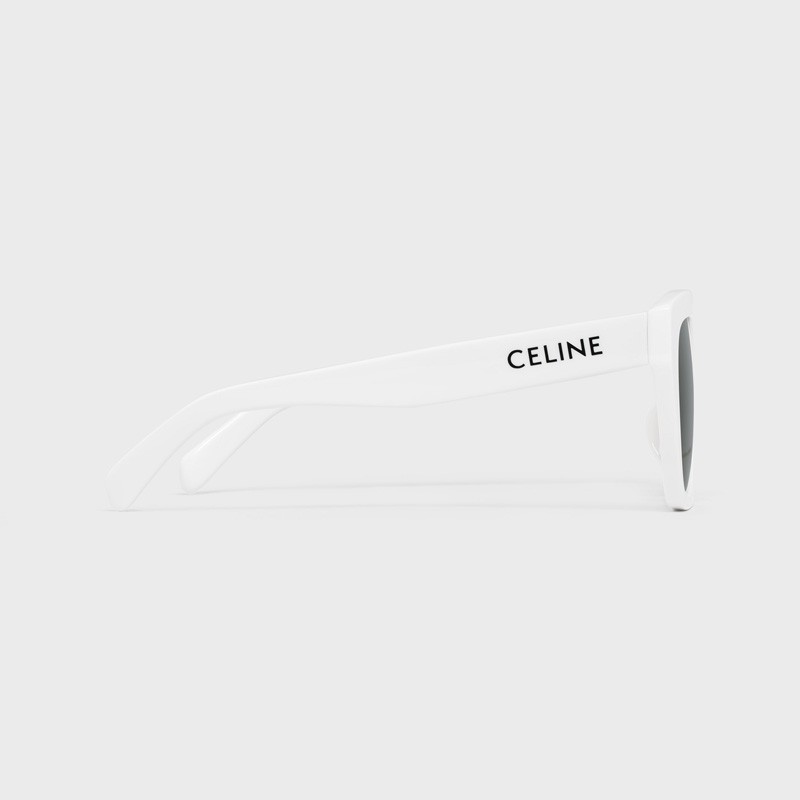 商品Celine|赛琳 MONOCHROMS 03醋酸酯太阳眼镜 黑色,价格¥1588,第3张图片详细描述