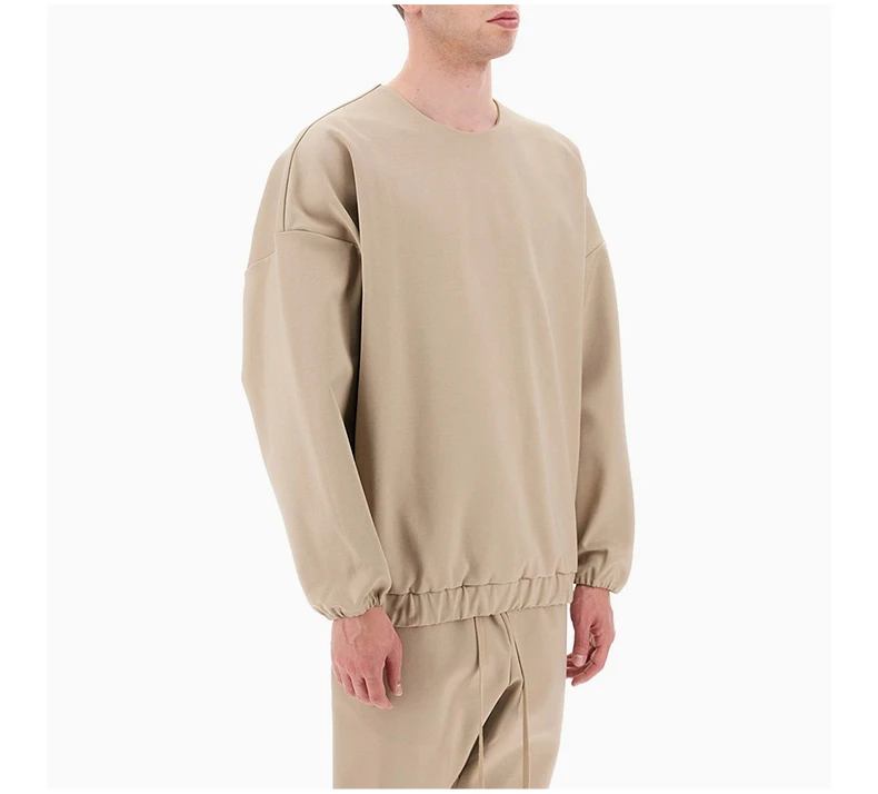 商品[国内直发] Fear of god|FEAR OF GOD 米色男士卫衣/帽衫 FGE50200ATRI-252,价格¥2383,第5张图片详细描述