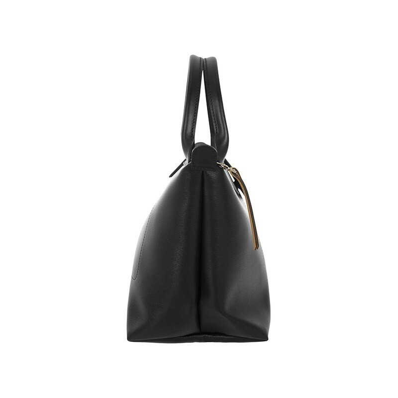 商品[国内直发] Longchamp|珑骧饺子包纯色涂层帆布女士单肩斜挎包手提包礼物送女友暖灰色L1512 HYQ 001,价格¥1571,第13张图片详细描述