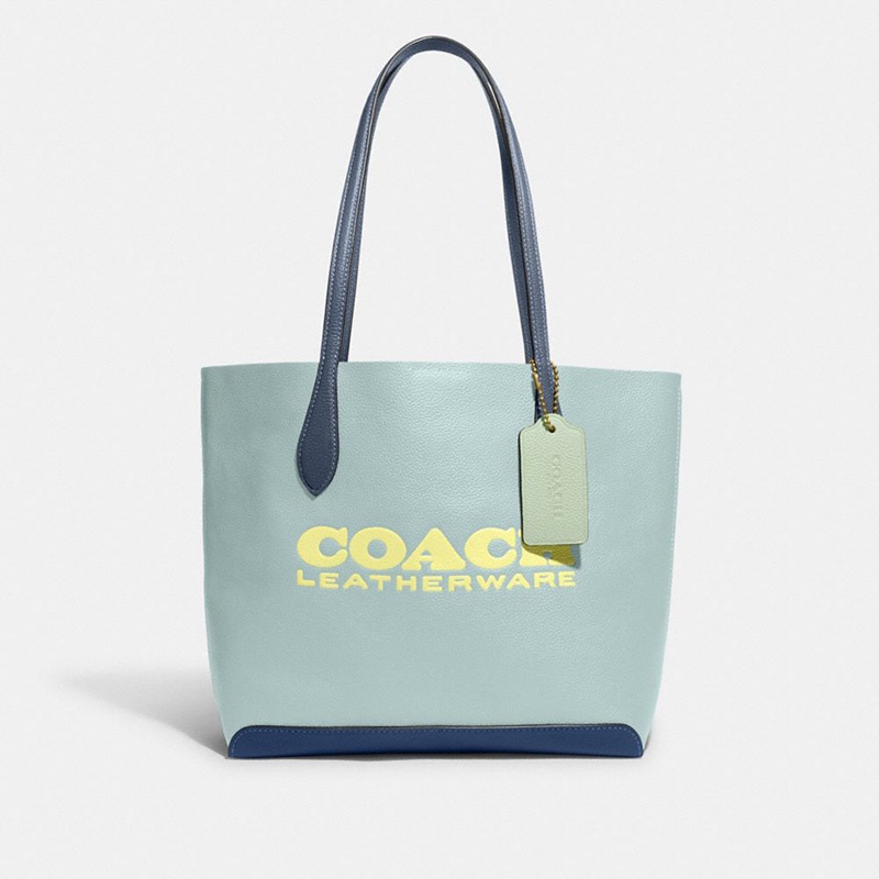 商品Coach|蔻驰女士牛皮单肩斜挎托特包（香港仓发货）,价格¥1240,第10张图片详细描述