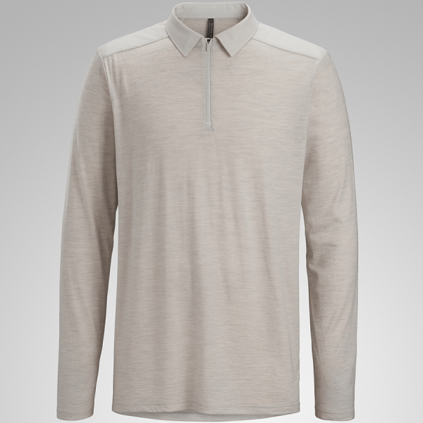 商品Arc'teryx|【Brilliant|包邮包税】FRAME LS POLO M 始祖鸟[FW23] Frame LS Polo 男士 VTNFMX7226,价格¥2898,第19张图片详细描述