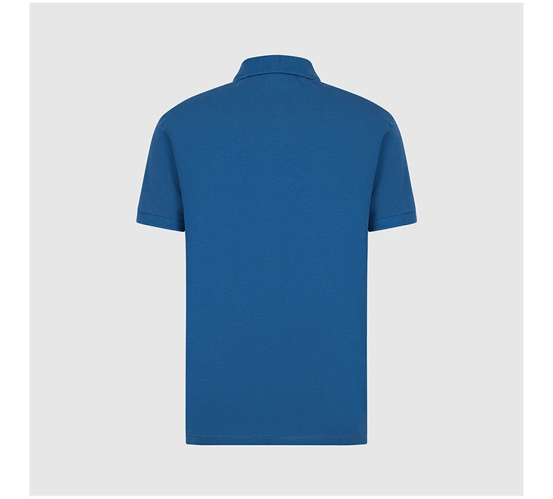 商品Emporio Armani|EMPORIO ARMANI 蓝色男士POLO衫 3RPF16-PJ03Z-1534,价格¥577,第5张图片详细描述