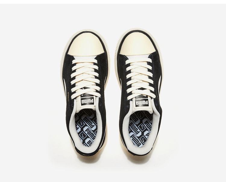 商品Puma|【韩国直邮|包邮包税】彪马Suede Mayu TC  运动鞋 SNEAKERS  PKI38523401 Puma Black-Puma White,价格¥333,第3张图片详细描述
