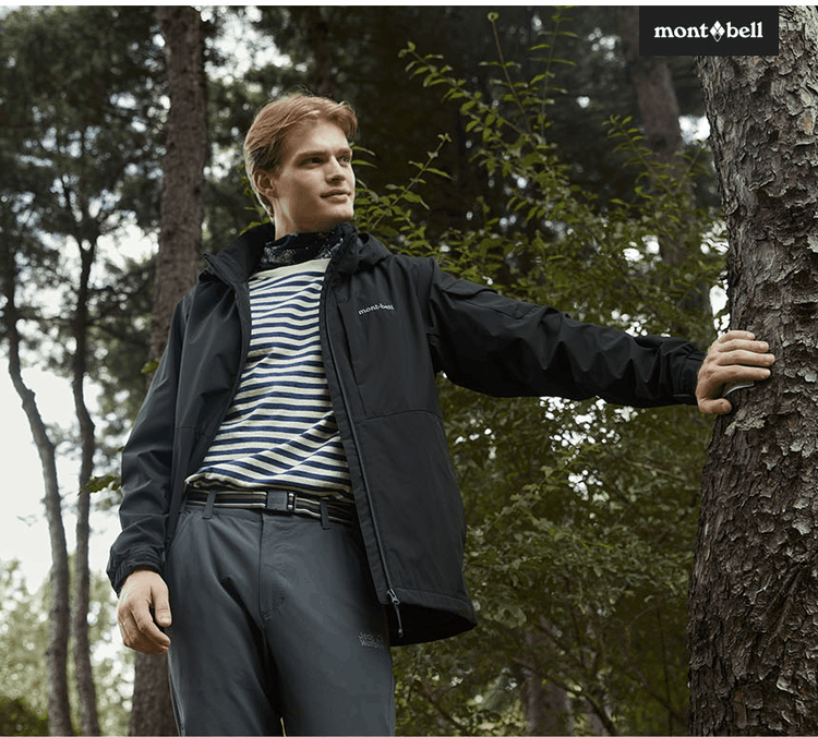 商品【预售商品15天发货】 Montbell|【Brilliant|包邮包税】男款温暖版长款防风夹克MW3HAMJW20A ,价格¥520,第21张图片详细描述