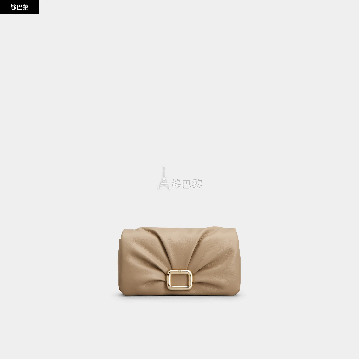商品Roger Vivier|【预售】 ROGER VIVIER 25秋冬 女士 手机包 Viv' Choc皮革手机包 RAWAWHO2300XMAC415 ,价格¥9239,第2张图片详细描述