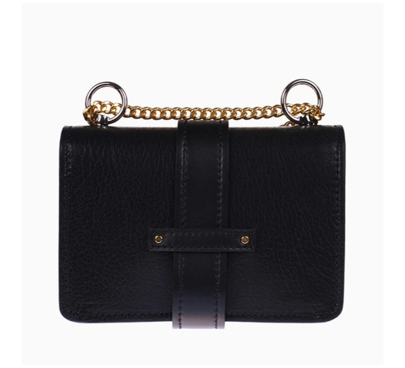 商品[国内直发] Chloé|Chloe' 蔻依 黑色女士挎包 C20SS207-B72-001,价格¥5873,第5张图片详细描述