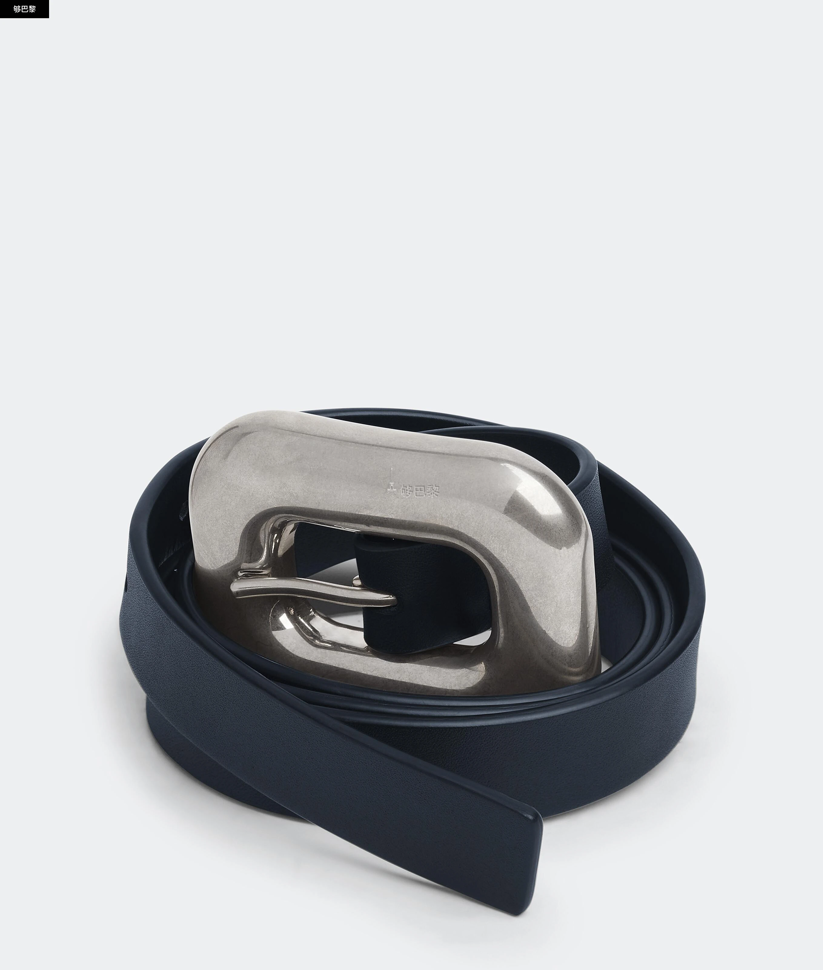 商品Bottega Veneta|包邮包税【预售7天发货】 BV葆蝶家 23秋冬 男士 腰带 Chain Link腰带 715429VMA928838,价格¥3795,第5张图片详细描述