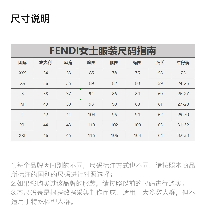 商品[国内直发] Fendi|FENDI 黑色女士针织衫/毛衣 FZY720-A58Y-F0GME,价格¥8226,第3张图片详细描述