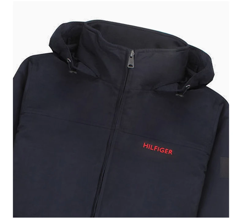 商品Tommy Hilfiger|TOMMY HILFIGER 深蓝色男士夹克 78J8336-410,价格¥561,第5张图片详细描述